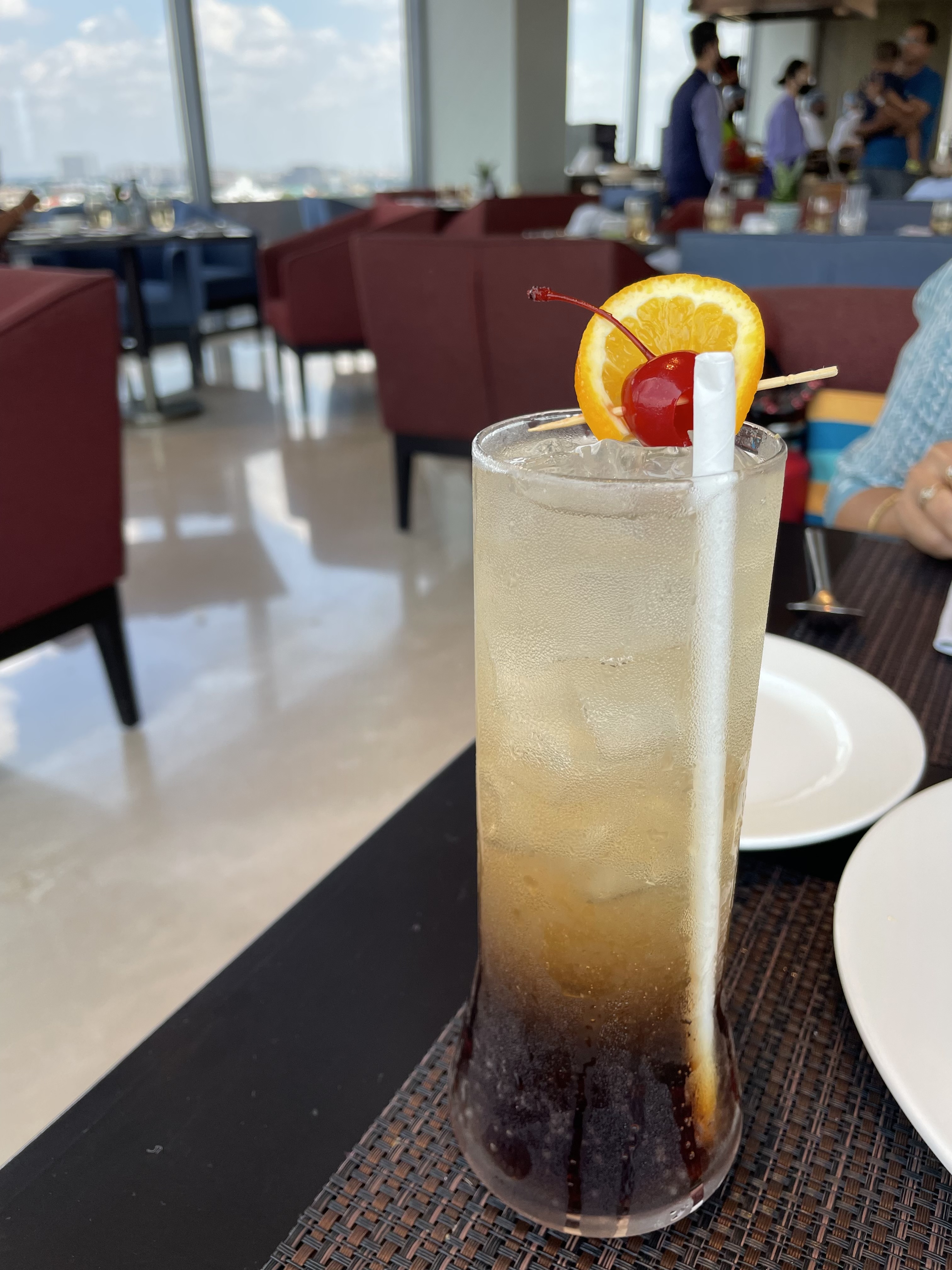Long Island Tea menu item
