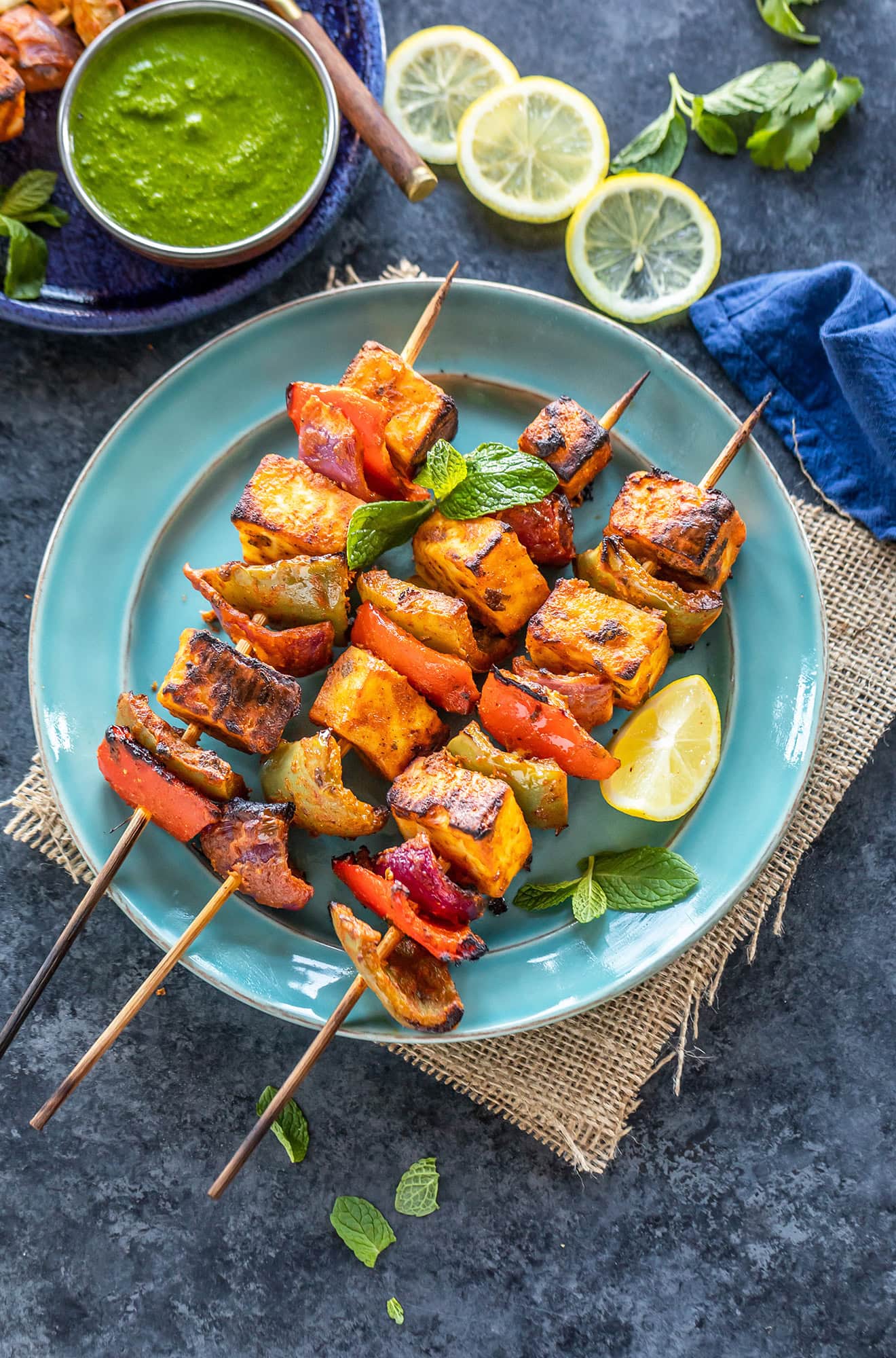 Panner-Tikka menu item